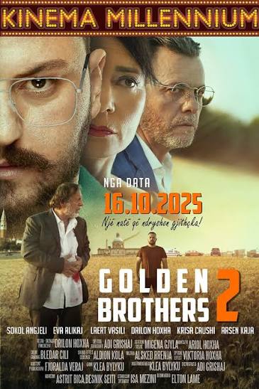 Golden Brothers 2 - Filmi i plote - 2026 (4K)