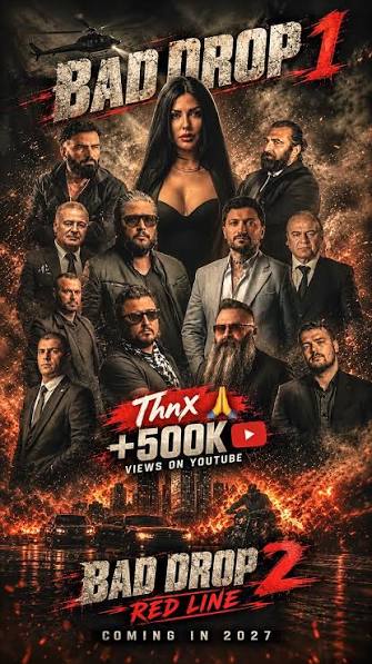 BAD DROP 1 Filmi i plotë Shqip 2026